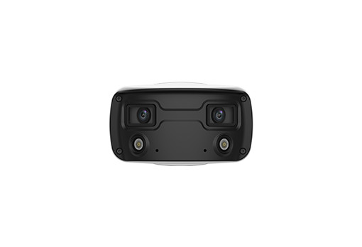 UNIVIEW UNV 4MP COLORHUNTER OMNIVIEW DUAL LENSE 160° FIXED BULLET IP CAMERA 2X4MM | IPC2K24SE-ADF40KMC-WL-I0 - Image 4