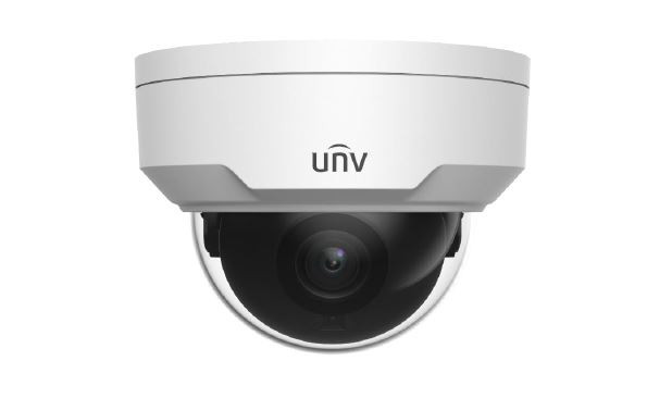 UNIVIEW UNV 4MP LIGHTHUNTER FIXED DOME IP CAMERA 4MM | IPC324SB-DF28K-I0 - Image 2
