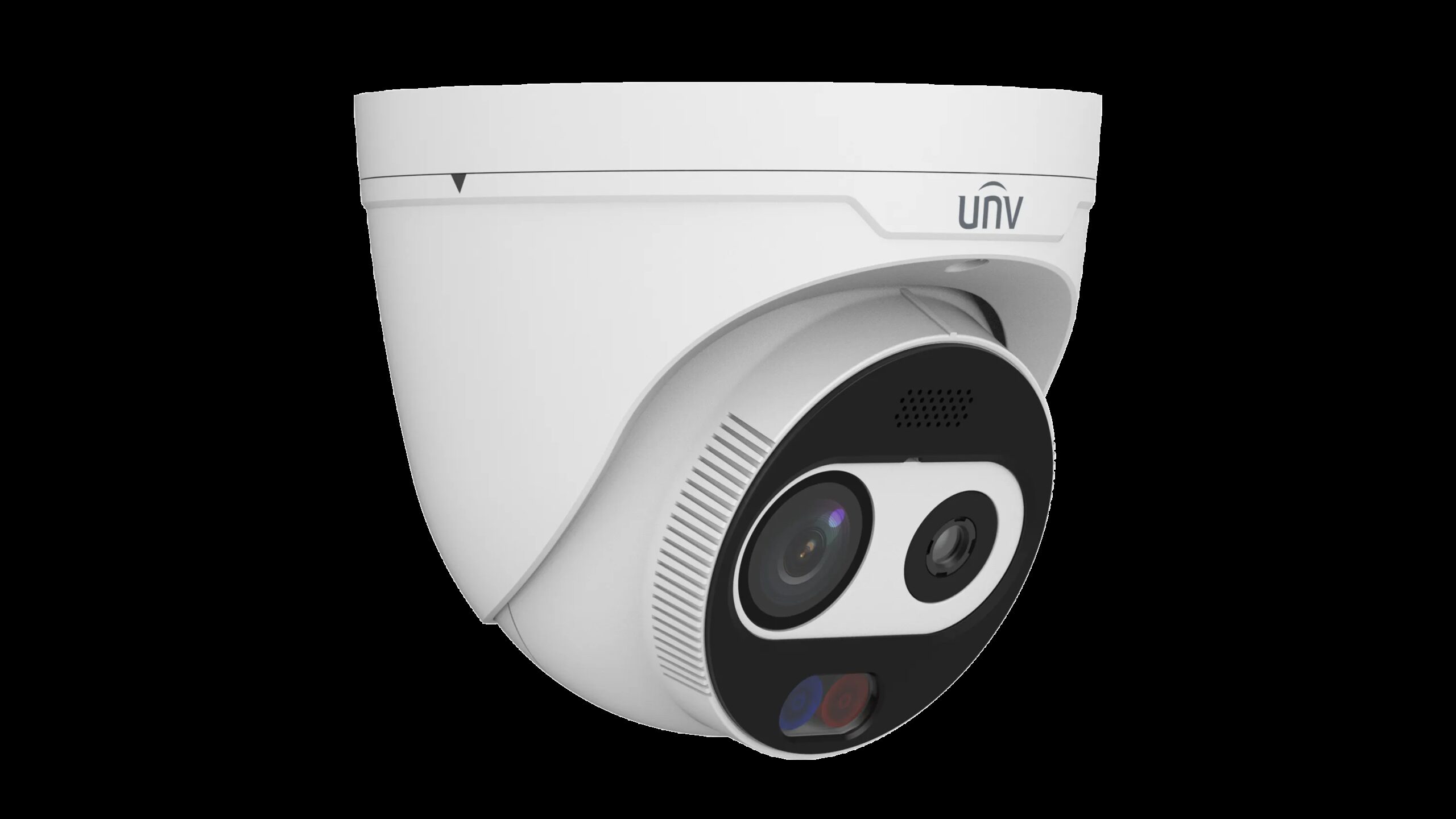 UNIVIEW UNV 4MP THERMAL DUAL SPECTRUM TURRET IP CAMERA 4MM(3MM THERMAL) | TIC3612SA-F3-4F4AC-I1 - Image 3