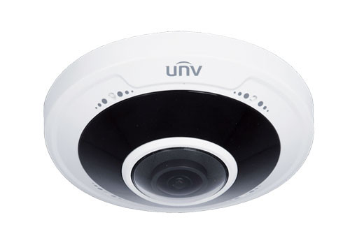 UNIVIEW UNV 5MP FISHEYE DOME IP CAMERA 360° | IPC815SB-ADF14K-I0 - Image 2
