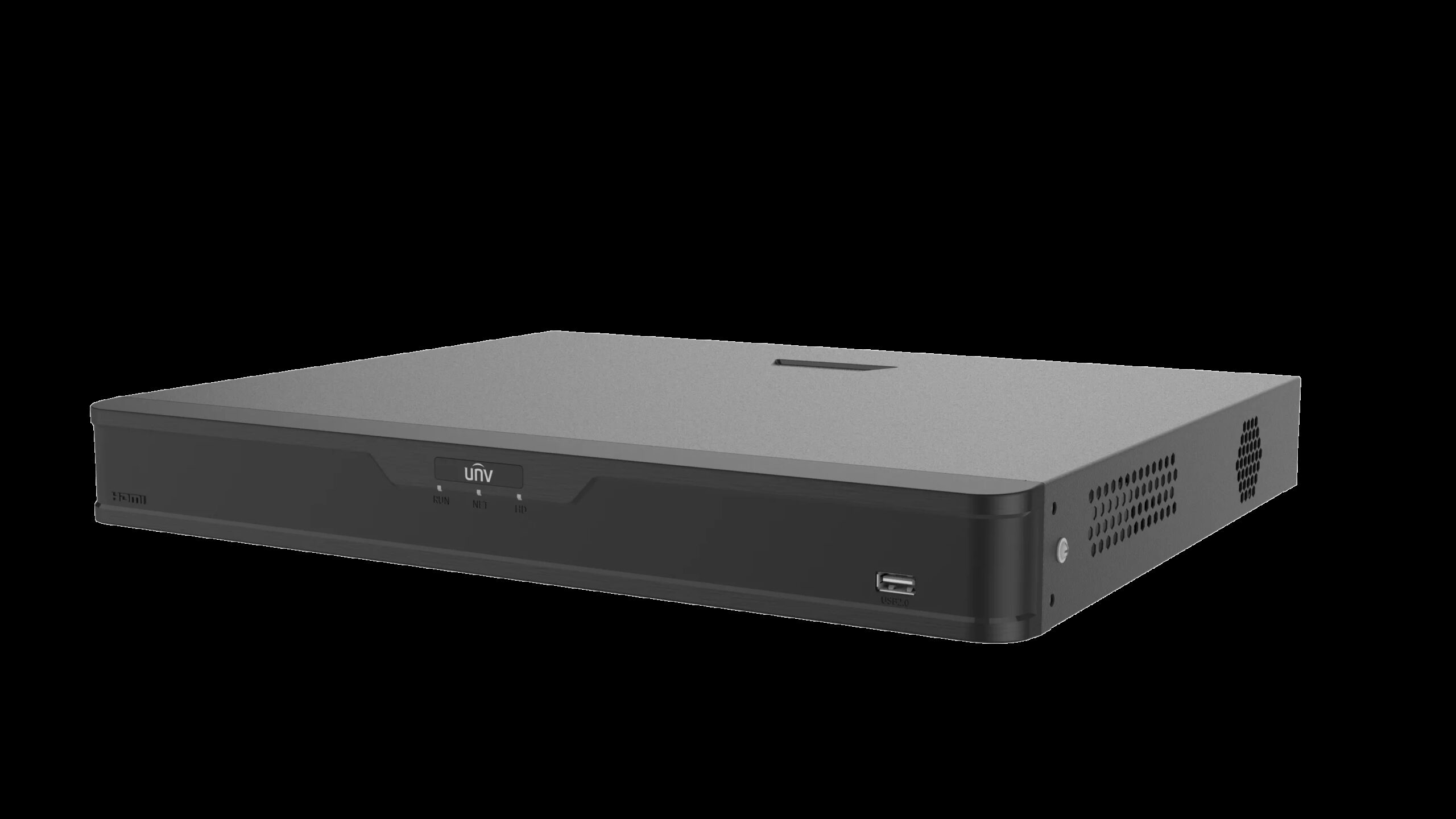 UNIVIEW UNV EASY SERIES 8-CHANNEL NVR WITH 2 HDD SLOTS AND 8 POE PORTS | NVR302-08B-P8-IQ - Image 2