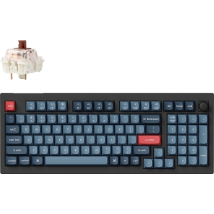 Keychron V5 Max Wireless Custom Keyboard - BROWN Switch (V5M-D3) – product image