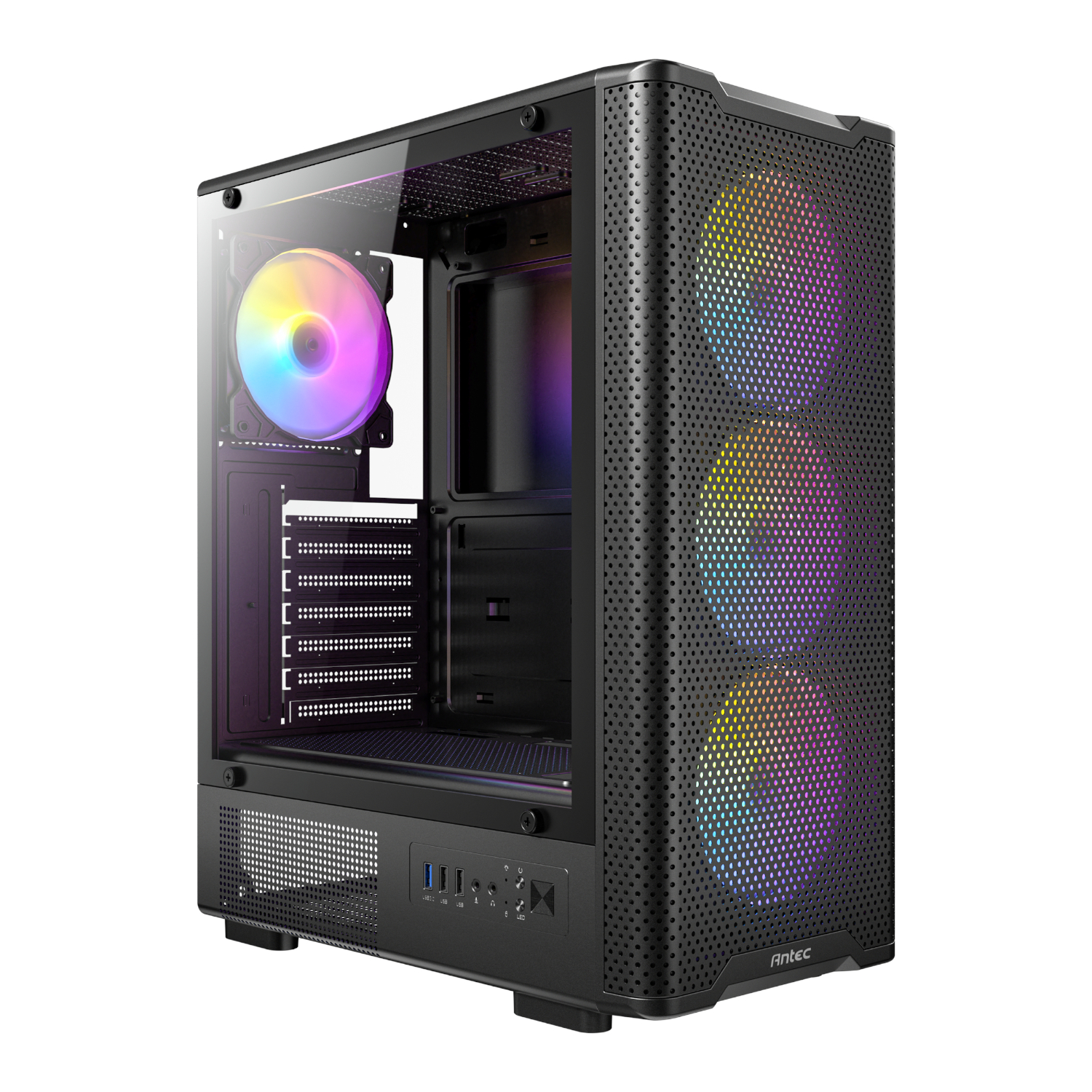 Antec VX310 ARGB ATX Gaming Chassis (VX310 ARGB) – product image