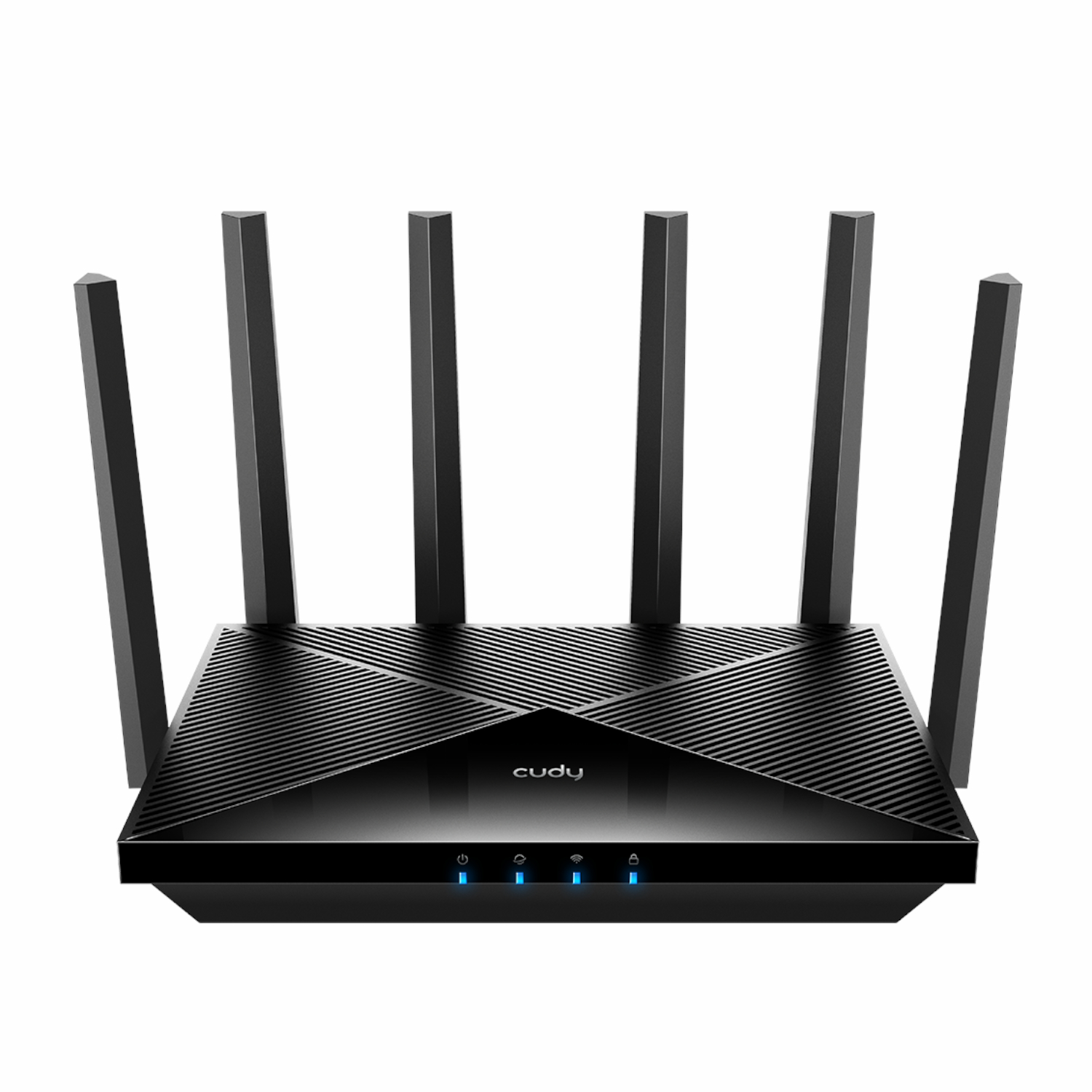 Cudy BE6500 Wi-Fi 7 Dual-Band Router with 2.5Gb WAN-Black (WR6500H) – product image