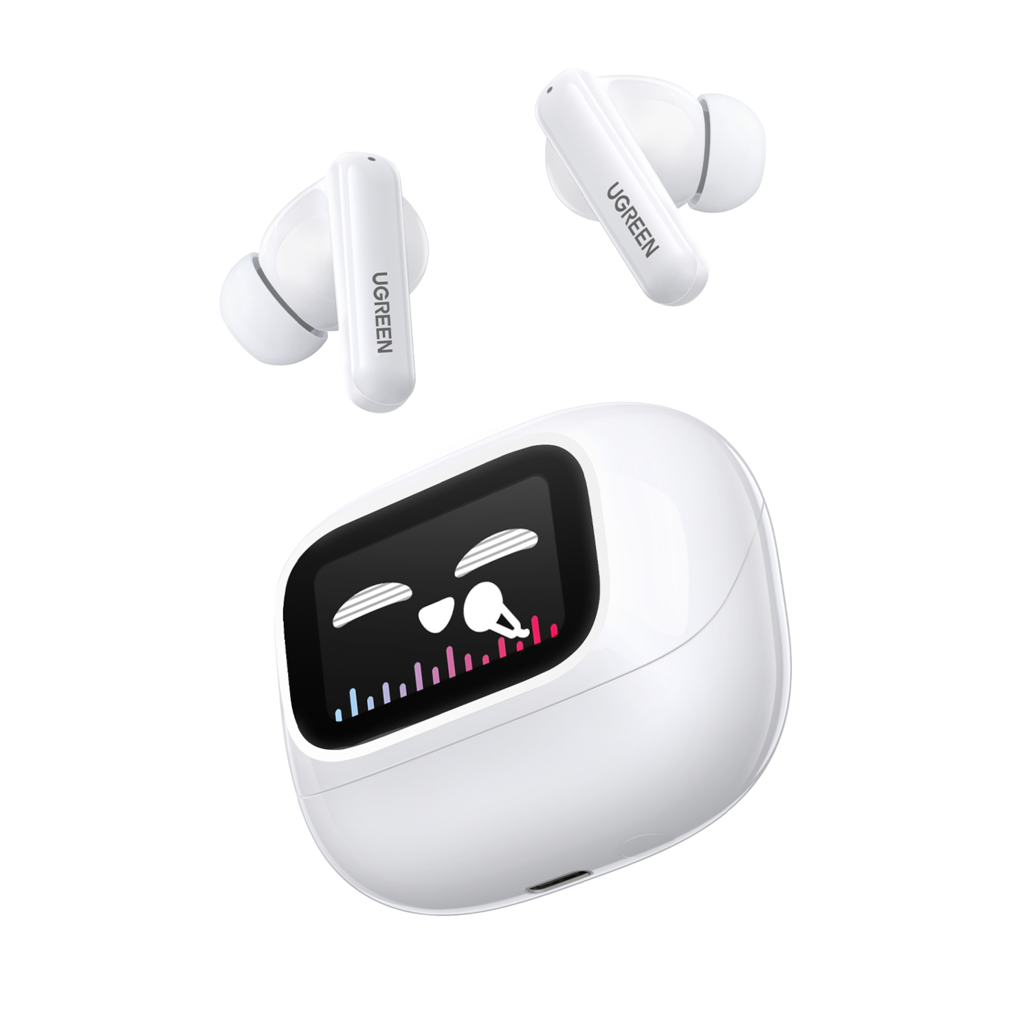 UGREEN EchoBuds Magic Wireless (In-Ear Earphones)–White (WS211-55137) – product image