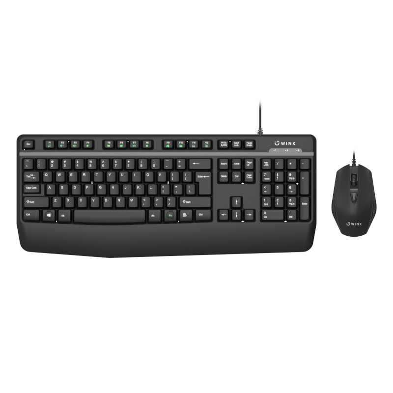 WINX DO Essential Wired Keyboard and Mouse Combo (WX-CO102) – product image