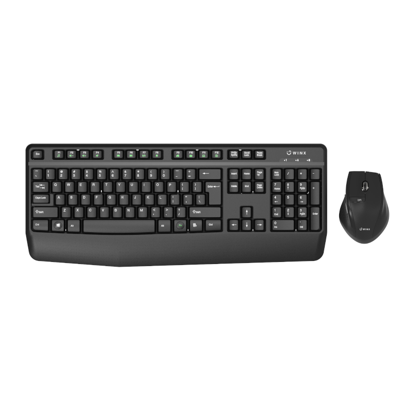 WINX DO Essential Wireless Keyboard and Mouse Combo (WX-CO103) – product image