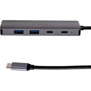 WINX CONNECT Essential 5-in-1 Type-C Hub (WX-HB110) – product image