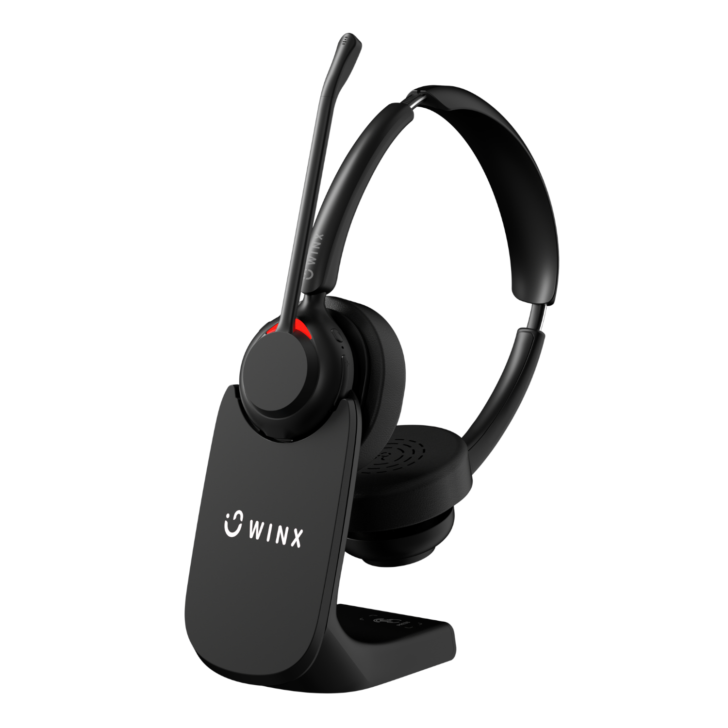 WINX CALL Elite AI Noise Cancelling Wireless Headset (WX-HS114) – product image