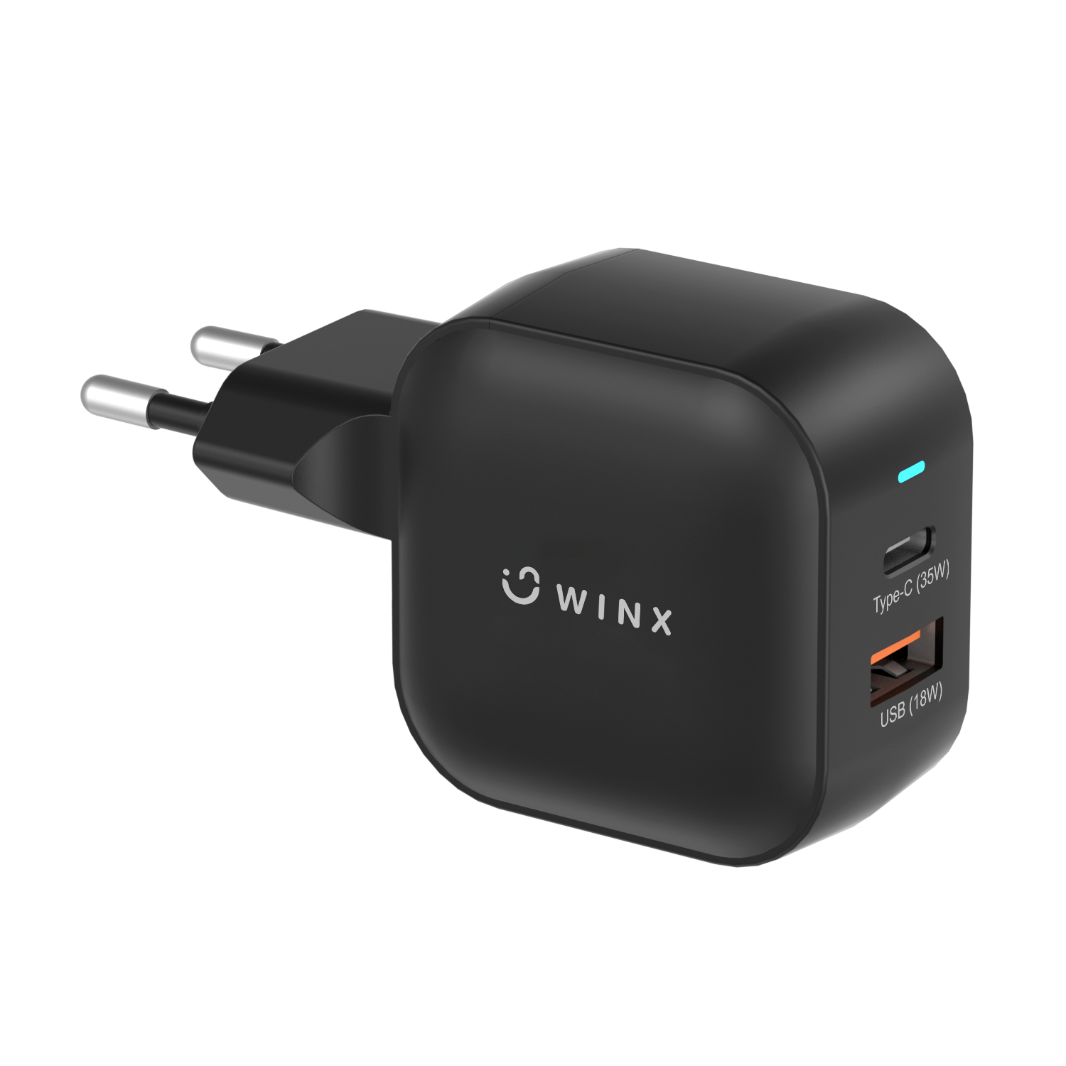 WINX POWER More 35W GaN Wall Charger (WX-WC107) – product image