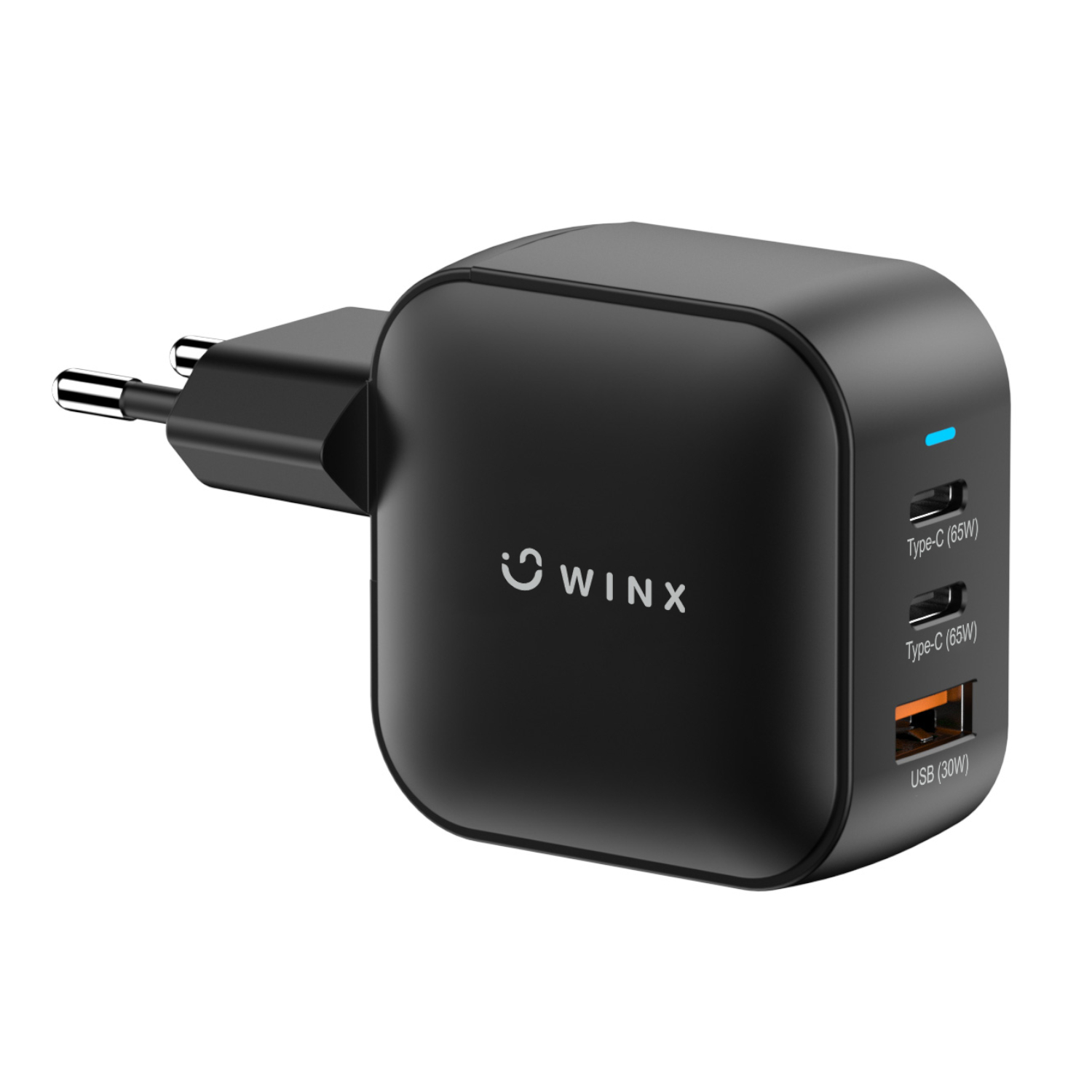 WINX POWER Max 65W GaN Wall Charger (WX-WC108) – product image