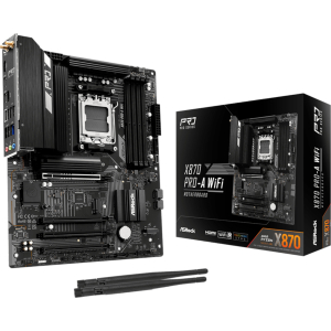 ASRock X870 A-Pro WiFi AMD AM5 ATX Gaming Motherboard (X870PROAWIFI) – product image