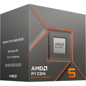 AMD RYZEN 5 8400F 6-Core 4.2GHZ AM5 CPU (100-100001591BOX) – product image