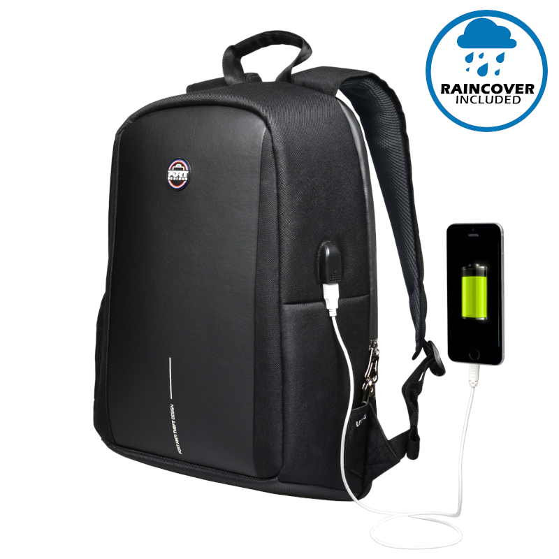 Port Designs Chicago EVO Anti-Theft 13-15.6" Backpack - Black (400508) – product image