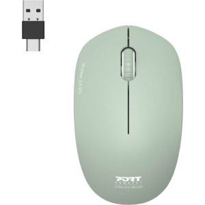 Port Connect MOUSE COLLECTION II WIRELESS Olive (900543) – product image