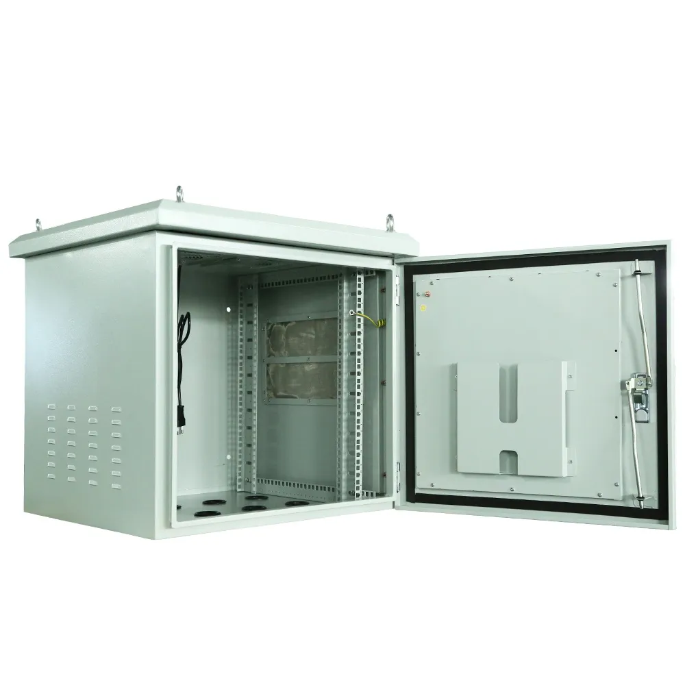 ACCONET 15U FIXED OUTDOOR WALL MOUNT BOX 450MM - Image 2