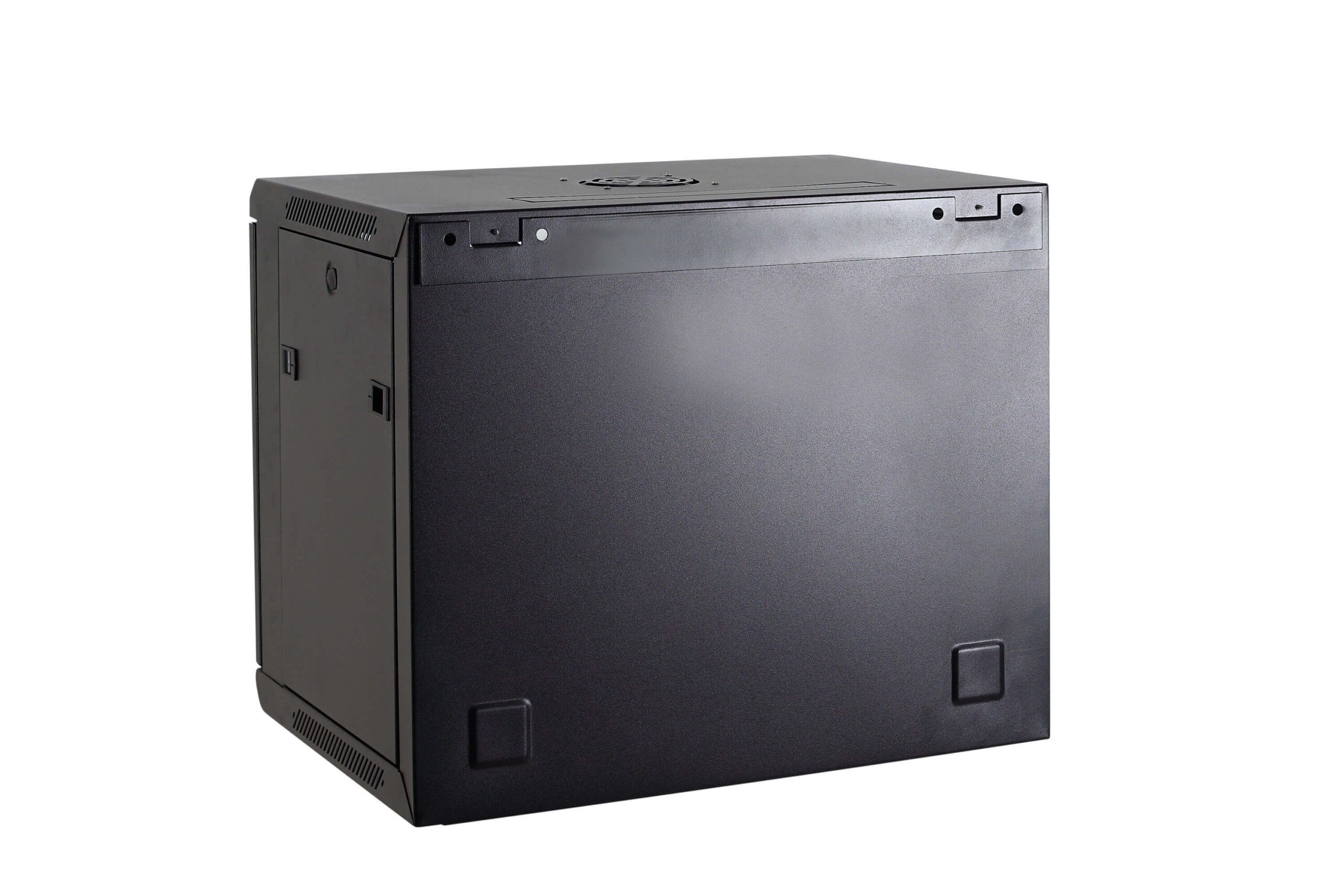 ACCONET 4U UNASSEMBLED FIXED WALL MOUNT BOX 450MM - Image 2