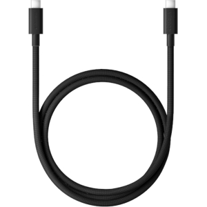 Xiaomi USB4 6A USB Type-C To USB Type-C Braided Cable 1m- (120W
