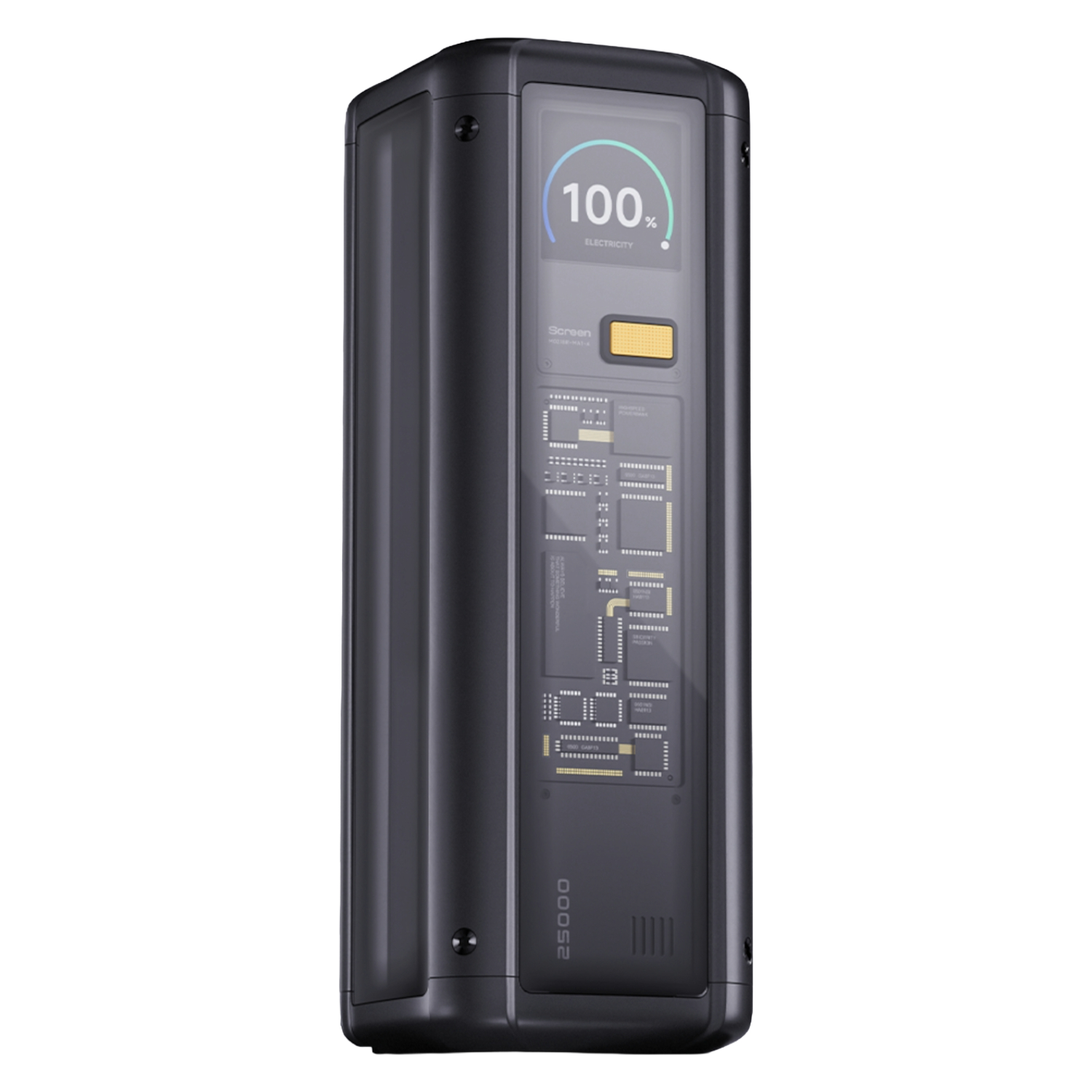 Xiaomi 212W Fast Charge Power Bank 25000mAh – Black (BHR9970GL) – product image