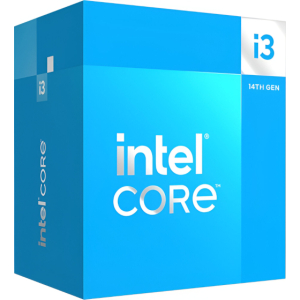 Intel 14th Gen Core i3-14100 LGA1700 3.5GHz 4-Core CPU (BX8071514100) – product image