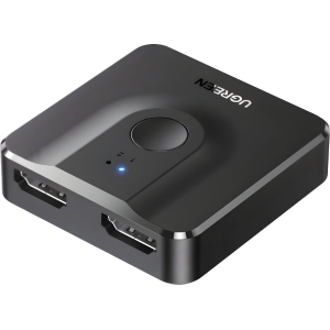UGREEN CM217-50966 2-in-1 Bi-Directional 4K HDMI Switcher - Black (CM217-50966) – product image