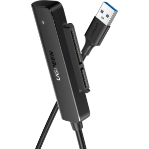 UGREEN CM321 USB-A 3.0 to 2.5" SATA Converter-Black (CM321-70609) – product image