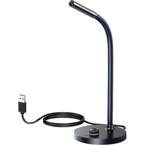 UGREEN USB Desktop Basic Microphone-Black (CM564-90416) – product image