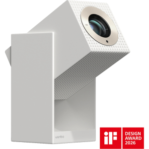 Wanbo Cube 2 Pro – 1080P 500ANSI Android 11 Smart Home Theatre Projector – White (CUBE 2 PRO) – product image