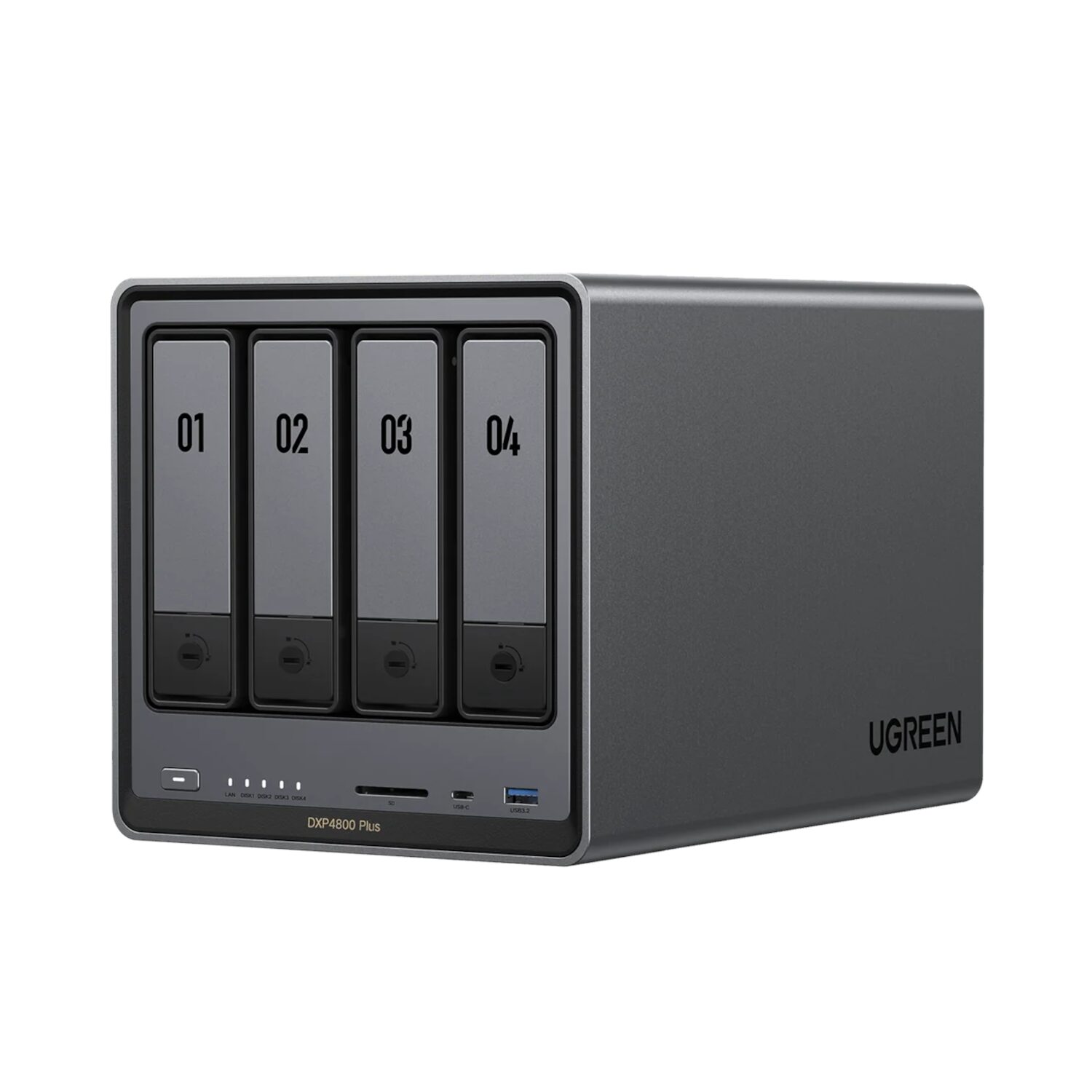 UGREEN NASync DXP4800 Plus 4-Bay NAS (DX4800PLUS-35261) – product image