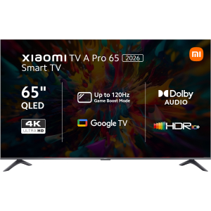 Xiaomi A Pro 65" QLED 4K Smart TV (HDR10+