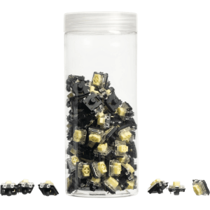 Keychron Banana Gateron KS-33 Low Profile 2.0 Mechanical Switch 110 pcs (G195) – product image