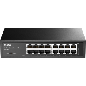 Cudy 16 Port Gigabit Metal Switch (GS1016) – product image