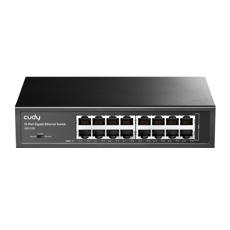 Cudy 16 Port Gigabit Metal Switch (GS1016) – product image