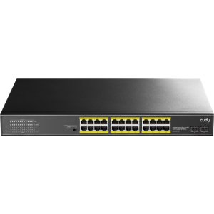 Cudy 24-Port Gigabit PoE+ Unmanaged Switch (GS1028PS2) – product image