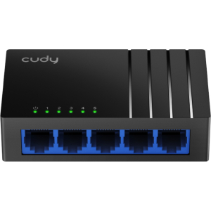Cudy 5-Port Gigabit Desktop Switch (GS105D) – product image