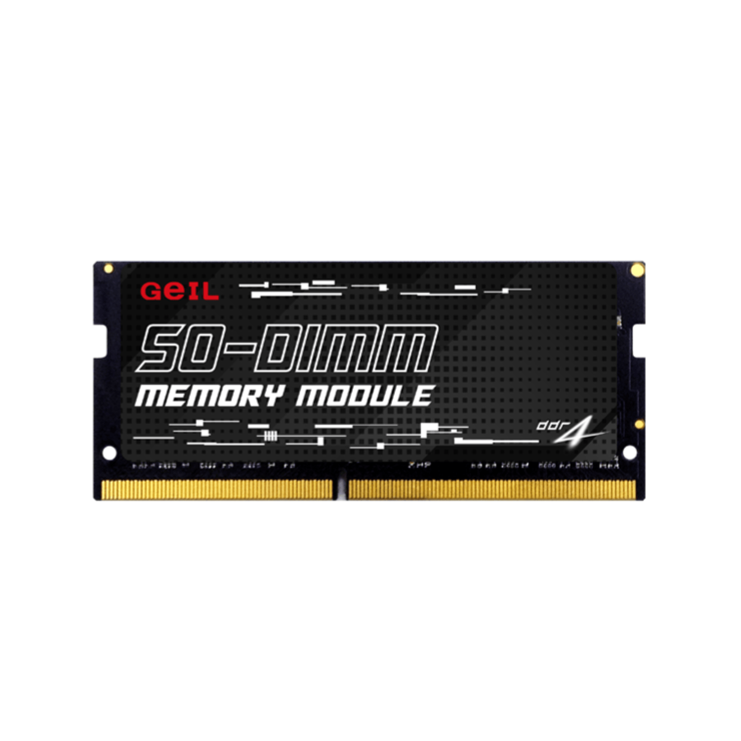 GeIL Pristine 4GB DDR4 2666MHz SODIMM Notebook Memory (GS44GB2666C19SC) – product image