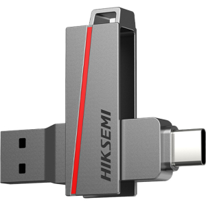 HIKSEMI Dual Slim 256GB USB3.2 Flash Drive (HS-USB-E307C-256G) – product image