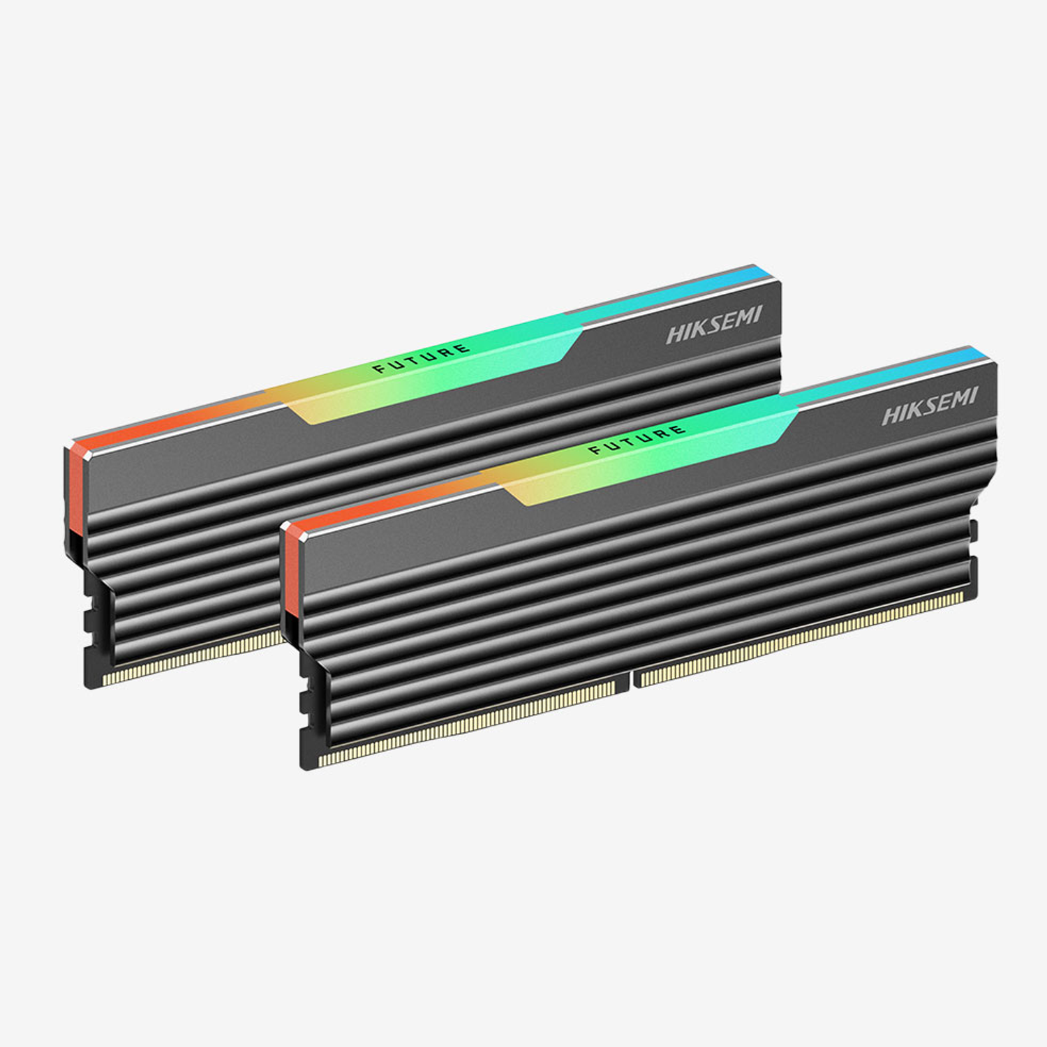 Hiksemi Future RGB 16GBKIT (2x8GB) 3600MHz DDR4 Desktop Gaming Memory Black (HSC416U36C5-8G2) – product image