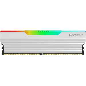 Hiksemi Future RGB 16GB 3600MHz DDR4 Desktop Gaming Memory White (HSC416U36F4-16G) – product image