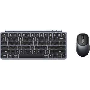 Keychron B1 Pro 75% Layout Wireless Keyboard and Mouse Combo - Space Grey (KCBD3) – product image