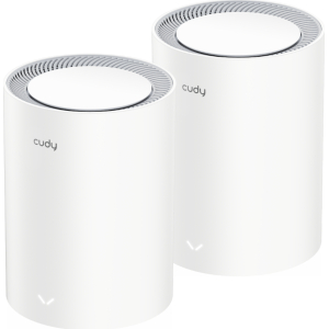 Cudy AX3000 Wi-Fi 6 Mesh Kit 2 Pack - White (M3000W) – product image