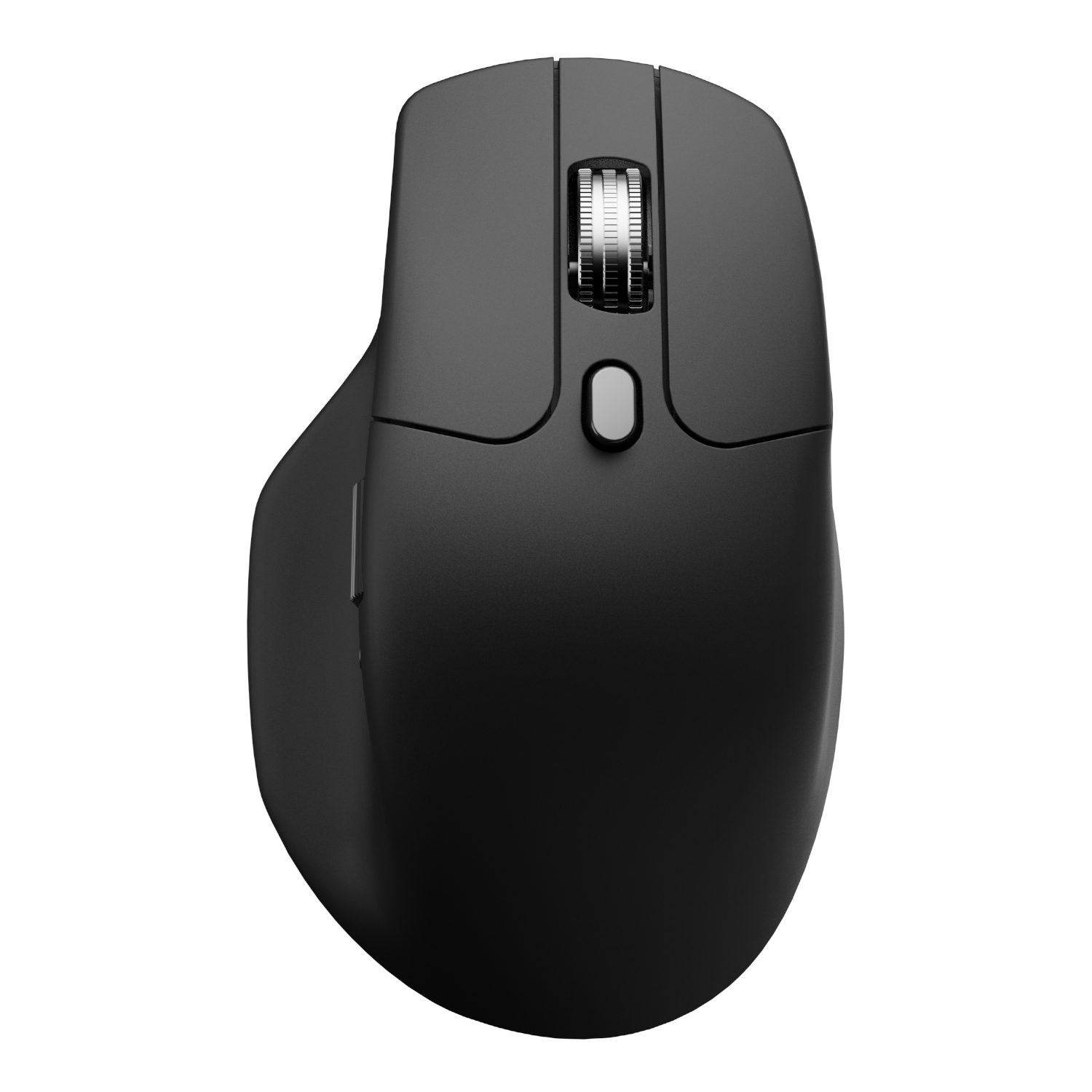 Keychron M6 30000 DPI Wireless Silent Mouse - Black (BT/2.4GHz/Wired) (M6S-A23) – product image