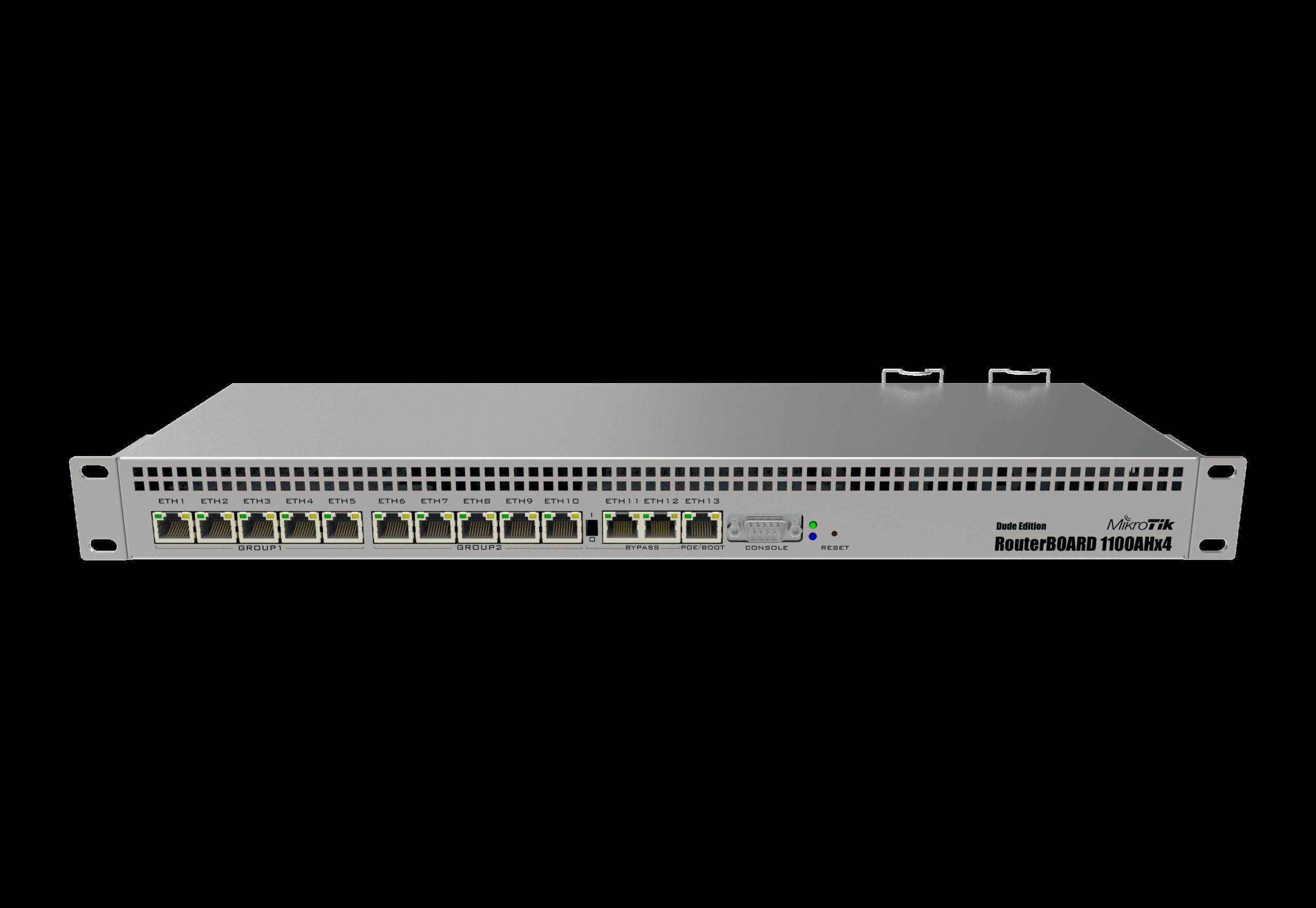 MIKROTIK RB1100DX4 DUDE EDITION - DESKTOP ROUTER WITH 13 GB PORTS AND THE DUDE PRE-LOADED - Image 2
