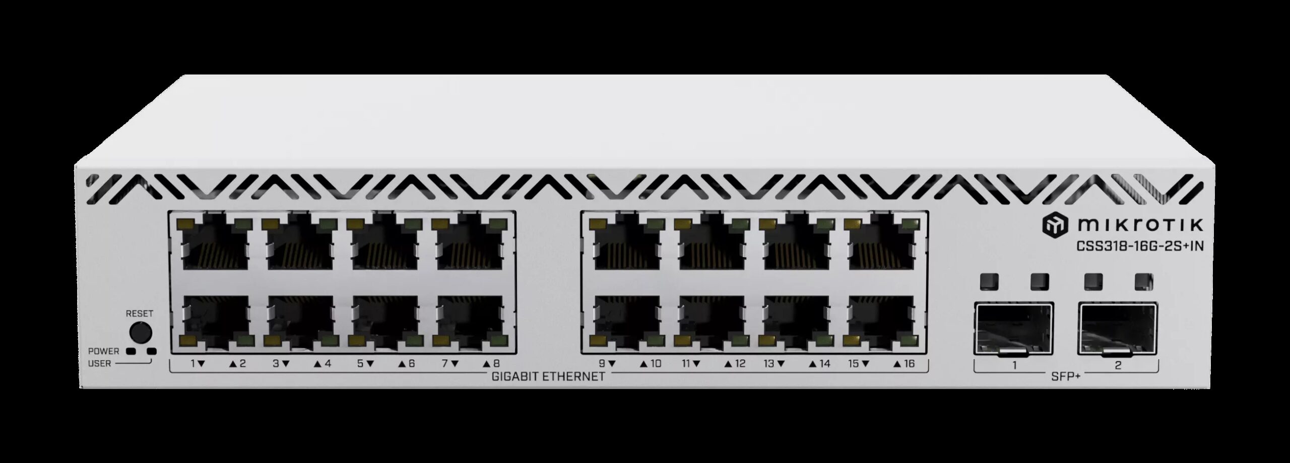 MIKROTIK CLOUD SMART SWITCH | MIKROTIK CSS318-16G-2S+IN - Image 2