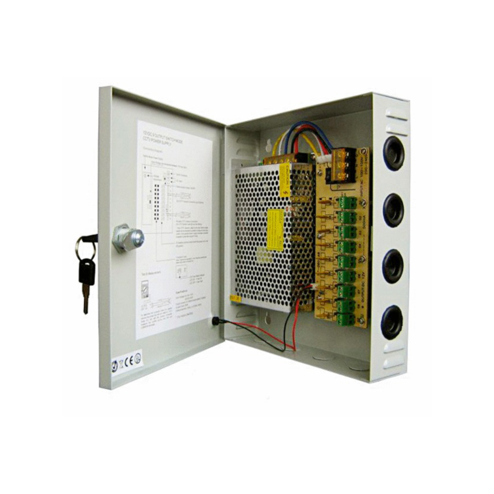 PinnSec | CCTV Accessories | PS13 - product image