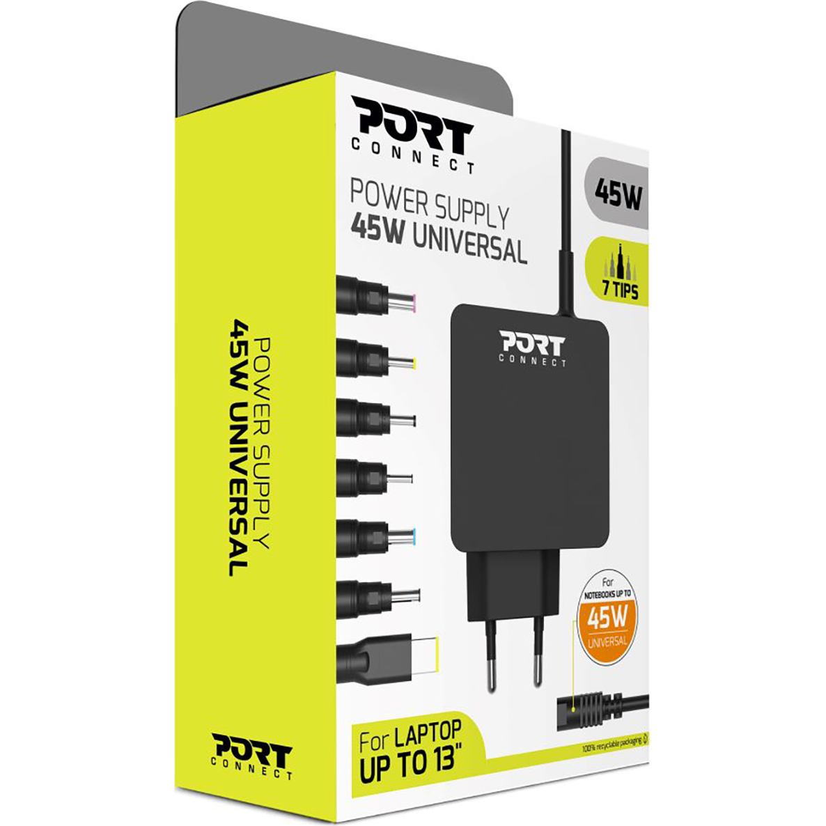 Port | POWER ADAPTER | 900090B-EU - product image