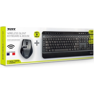 Port | WIRELESS MOUSE & KEYBOARD COMBO | 900901-US - product image