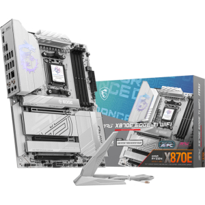 MSI MPG X870E EDGE TI WIFI AM5 ATX DDR5 Gaming Motherboard (MPGX870EEDGETIWIFI) – product image