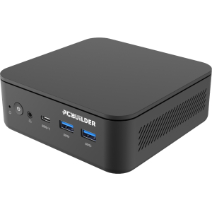 PCBuilder CUBE-100U Intel Core 3 Barebone Mini PC (PCB-CUBE-100U) – product image