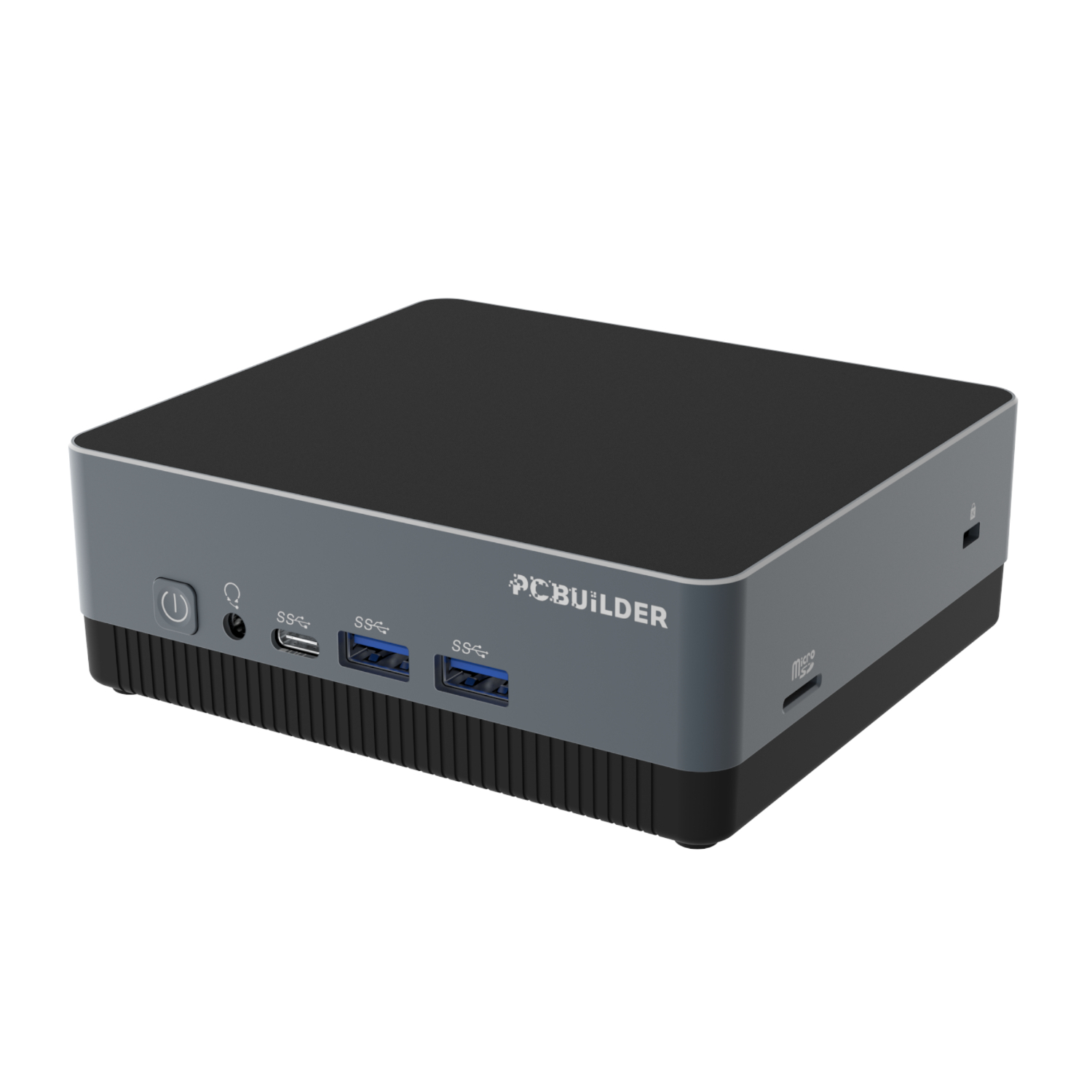 PCBuilder CUBE-N100 Mini PC Barebone (PCB-CUBE-N100) – product image